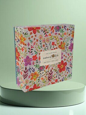 Natural Life 1000 Piece Jigsaw Puzzle THE CHIRP PUZZLE New